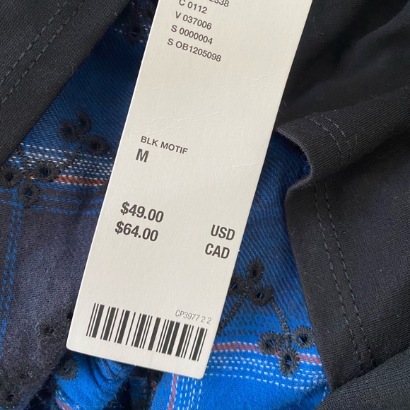 Urban Outfitters boho festival crop top with balloon sleeves new! - Picture 5 of 9